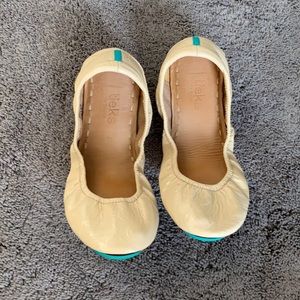 Tieks Biscotti Patent Flats 7